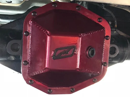 Jeep Wrangler JL New diff covers installed. So beefy 2018-09-27