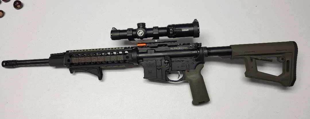 Jeep Wrangler JL Firearm and knife collectors 7.62x39r