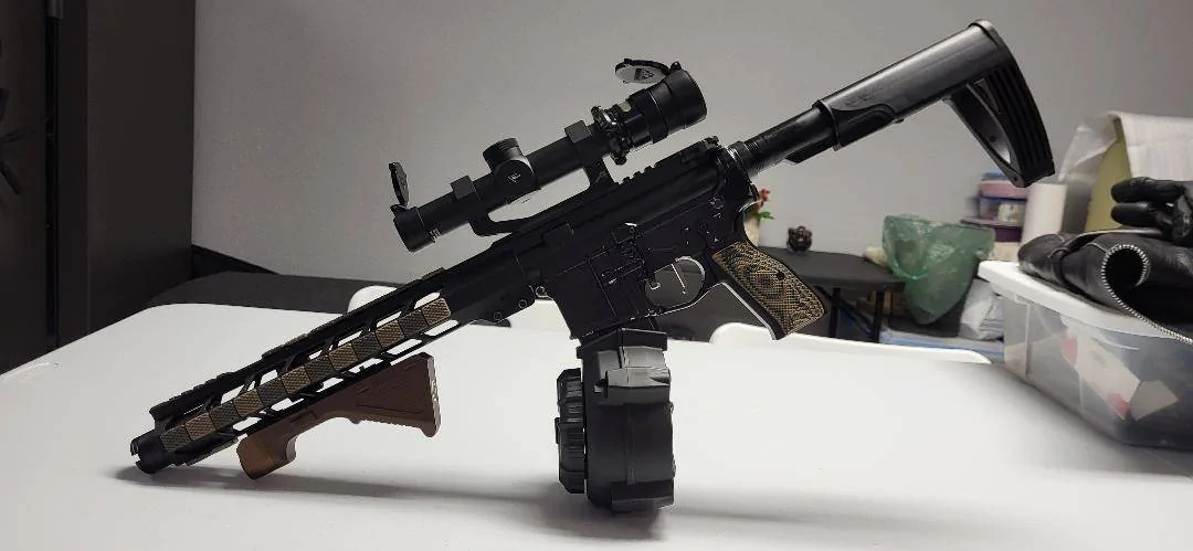 Jeep Wrangler JL Firearm and knife collectors SHTF