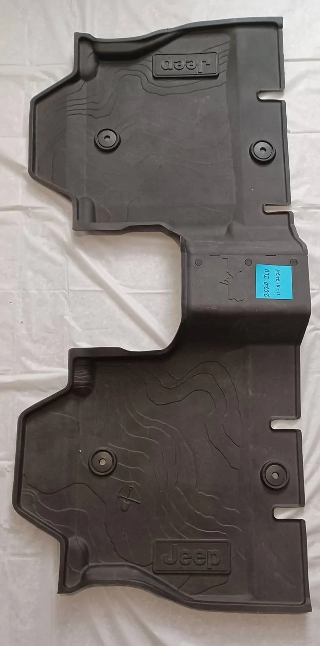 Jeep Wrangler JL winter mat set..2020 JLU jlrear