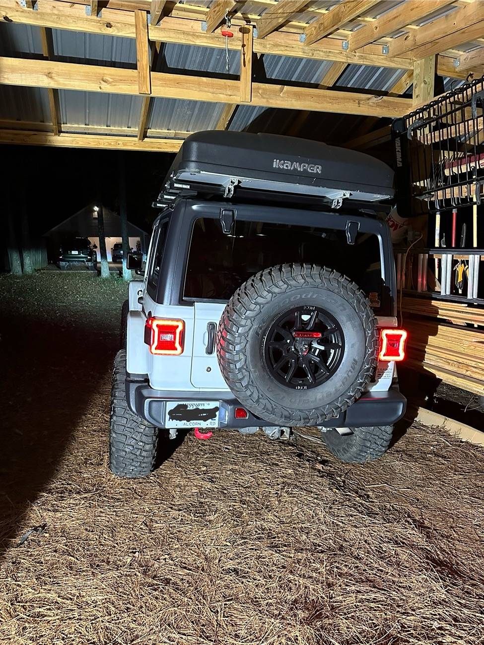 Jeep Wrangler JL Coal Fire, JLUR build IMG_0852