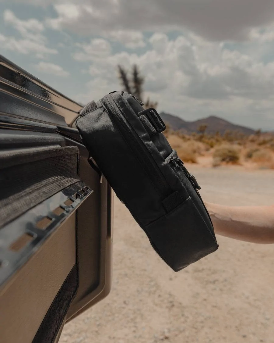 Jeep Wrangler JL Interior/Exterior Storage Ideas Area tailgatewrangler-7