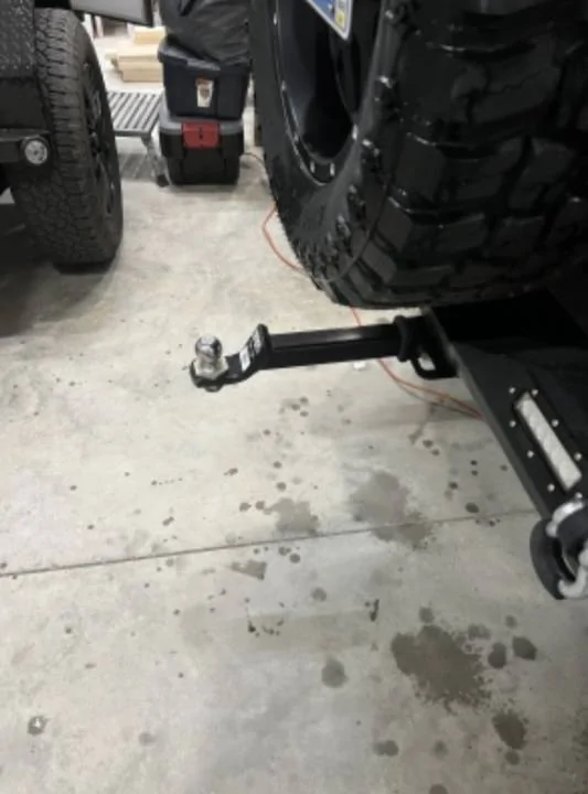 Jeep Wrangler JL Spare Tire & Tow Hitches IMG_2662