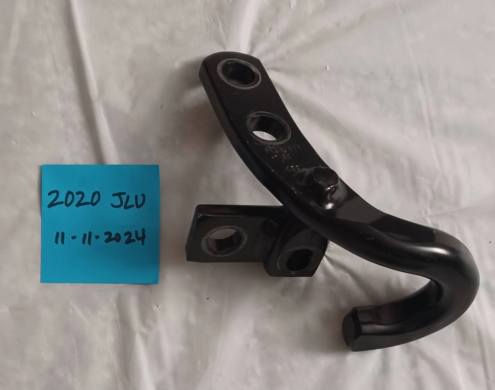 Jeep Wrangler JL rear tow hook jltowhook