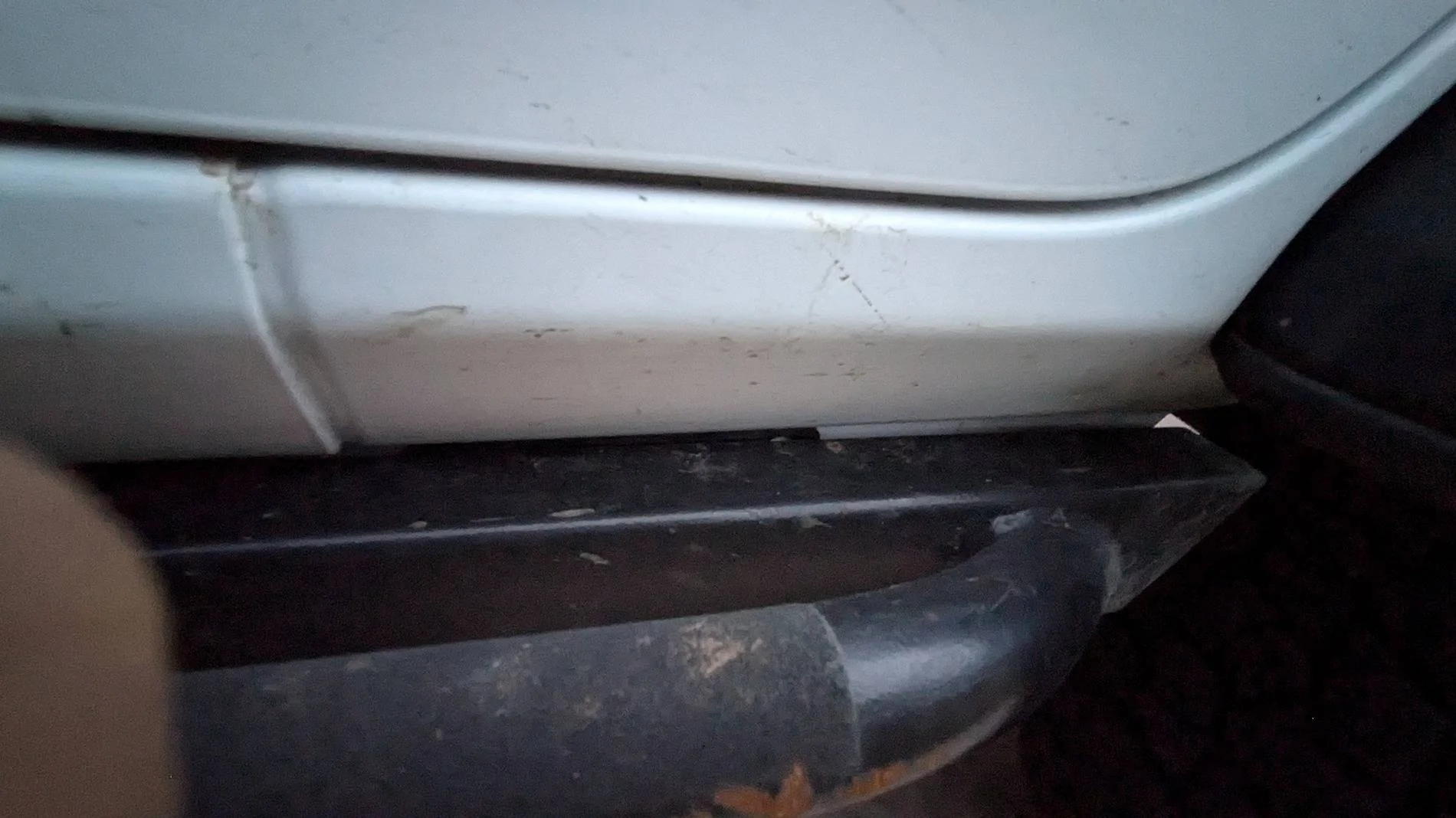 Jeep Wrangler JL Rock Hard 4x4 Slider Install Question PXL_20241122_010914114
