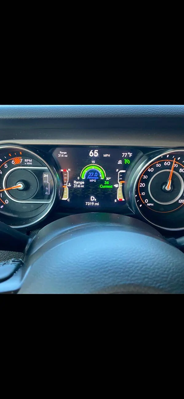 Jeep Wrangler JL Is 23mpg a pipe dream? IMG_5828