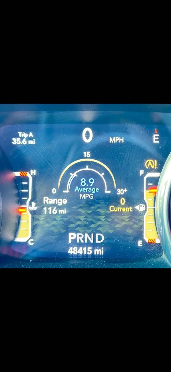 Jeep Wrangler JL Is 23mpg a pipe dream? IMG_5829