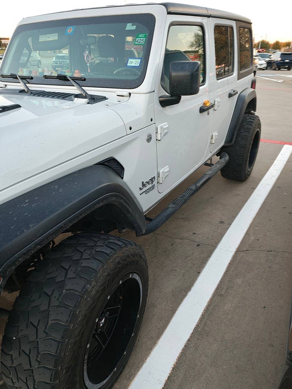 Jeep Wrangler JL All the Ducking Hate.....PSA 1000005426