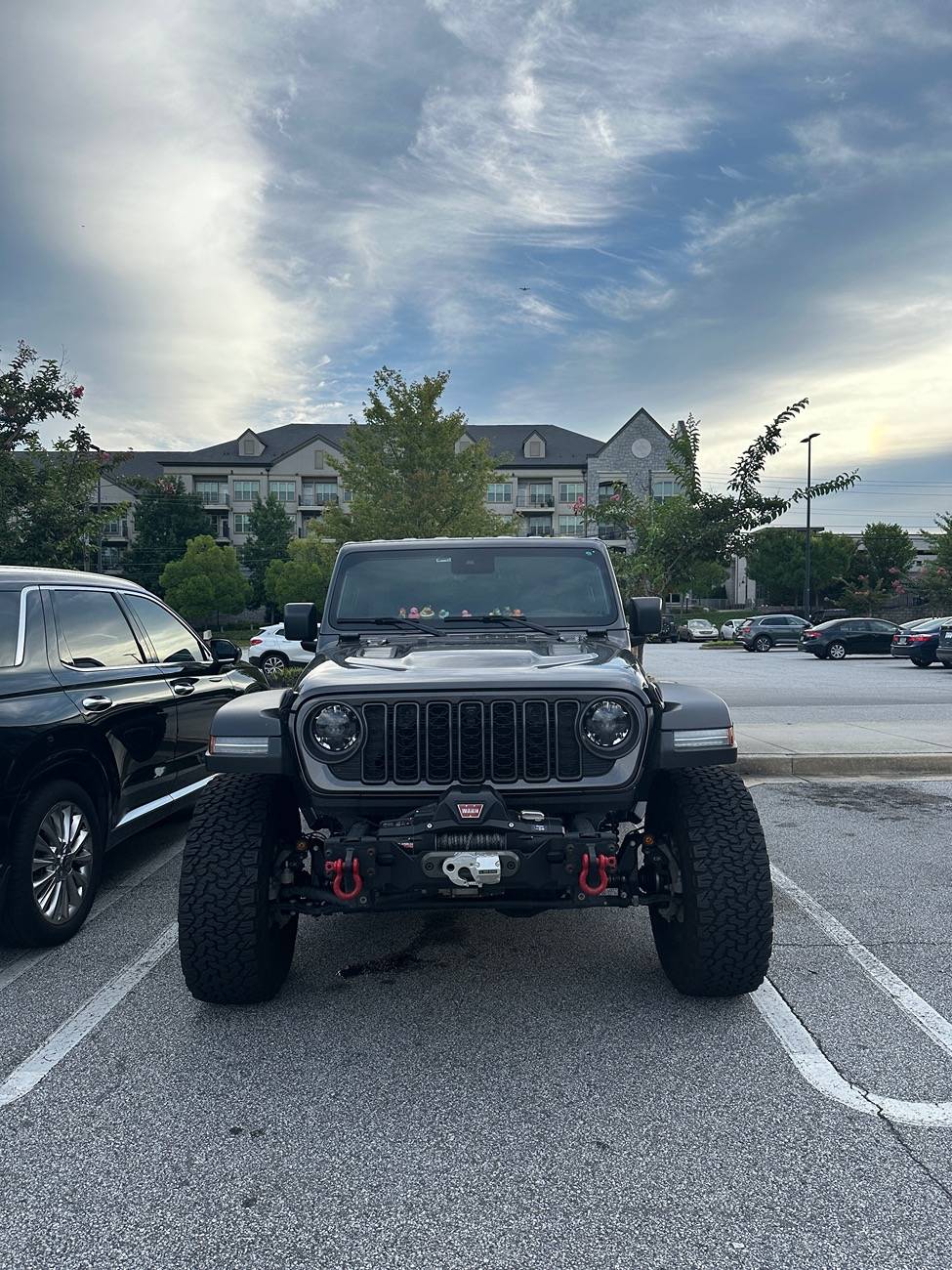 Jeep Wrangler JL Warn winch plate IMG_4074