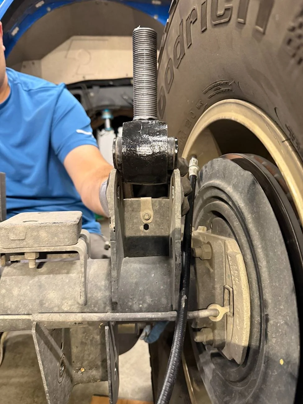 Jeep Wrangler JL Synergy High Clearance Long Arm IMG_2795