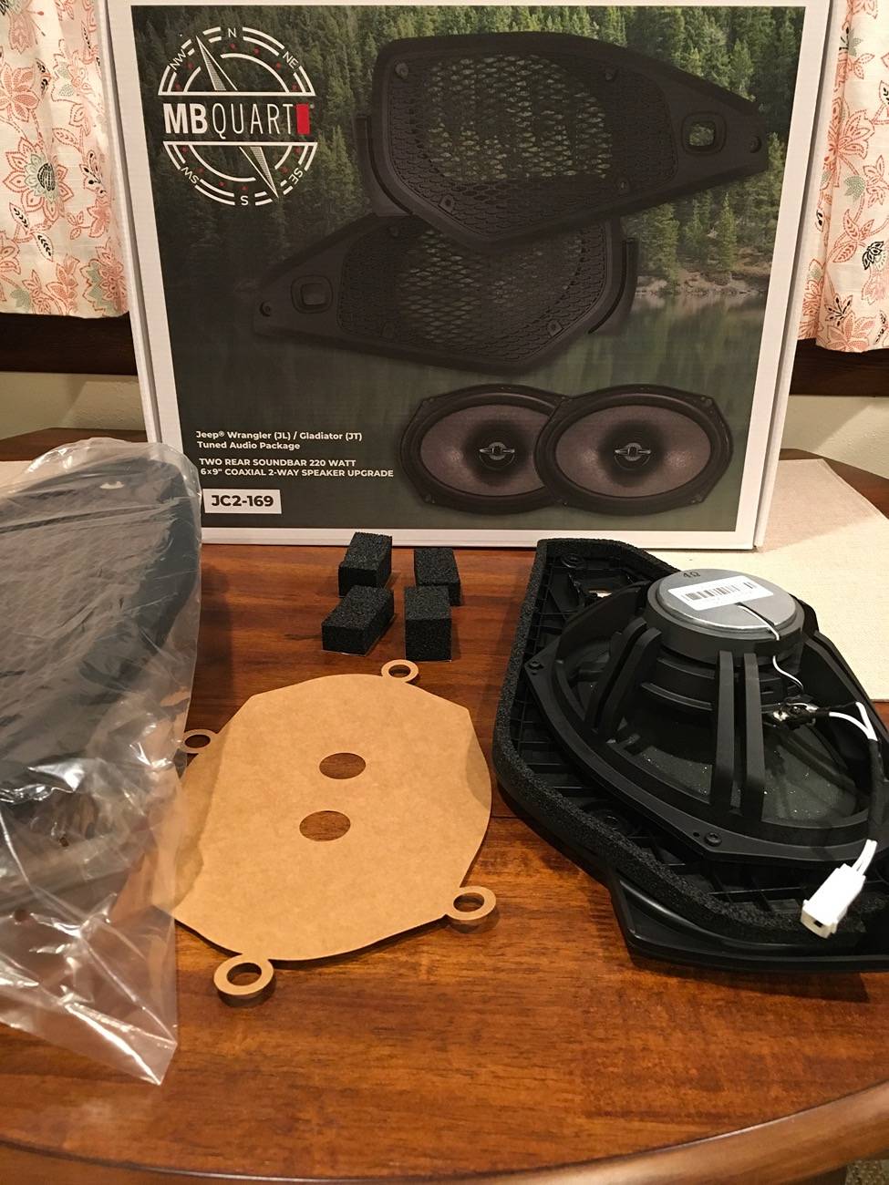 Jeep Wrangler JL 2024 Soundbar options image