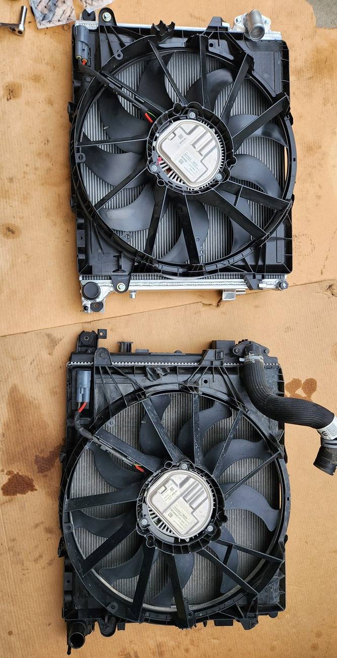 Jeep Wrangler JL How can I keep engine temps down? radiators