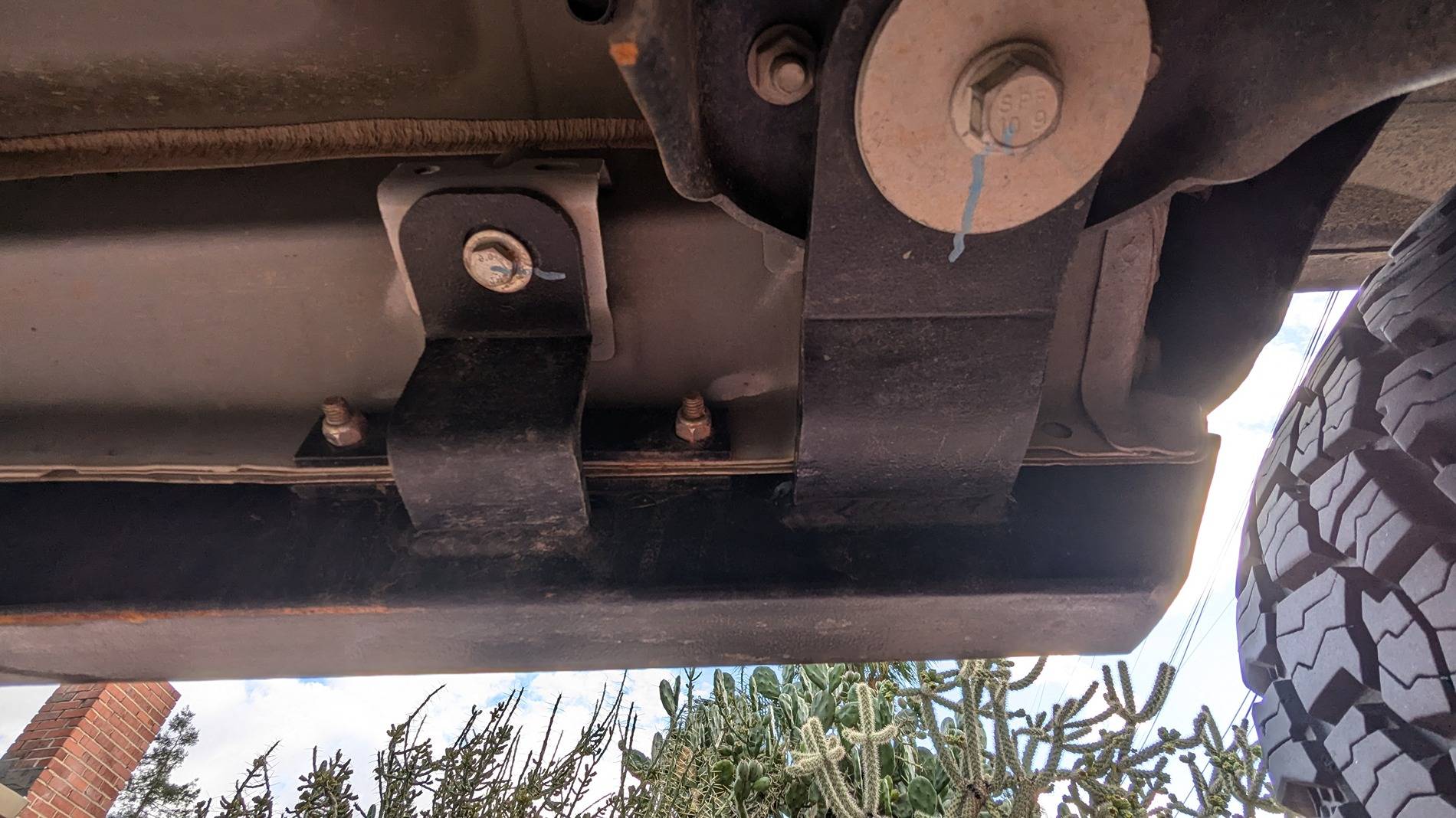 Jeep Wrangler JL Rock Hard 4x4 Slider Install Question PXL_20241124_232143025