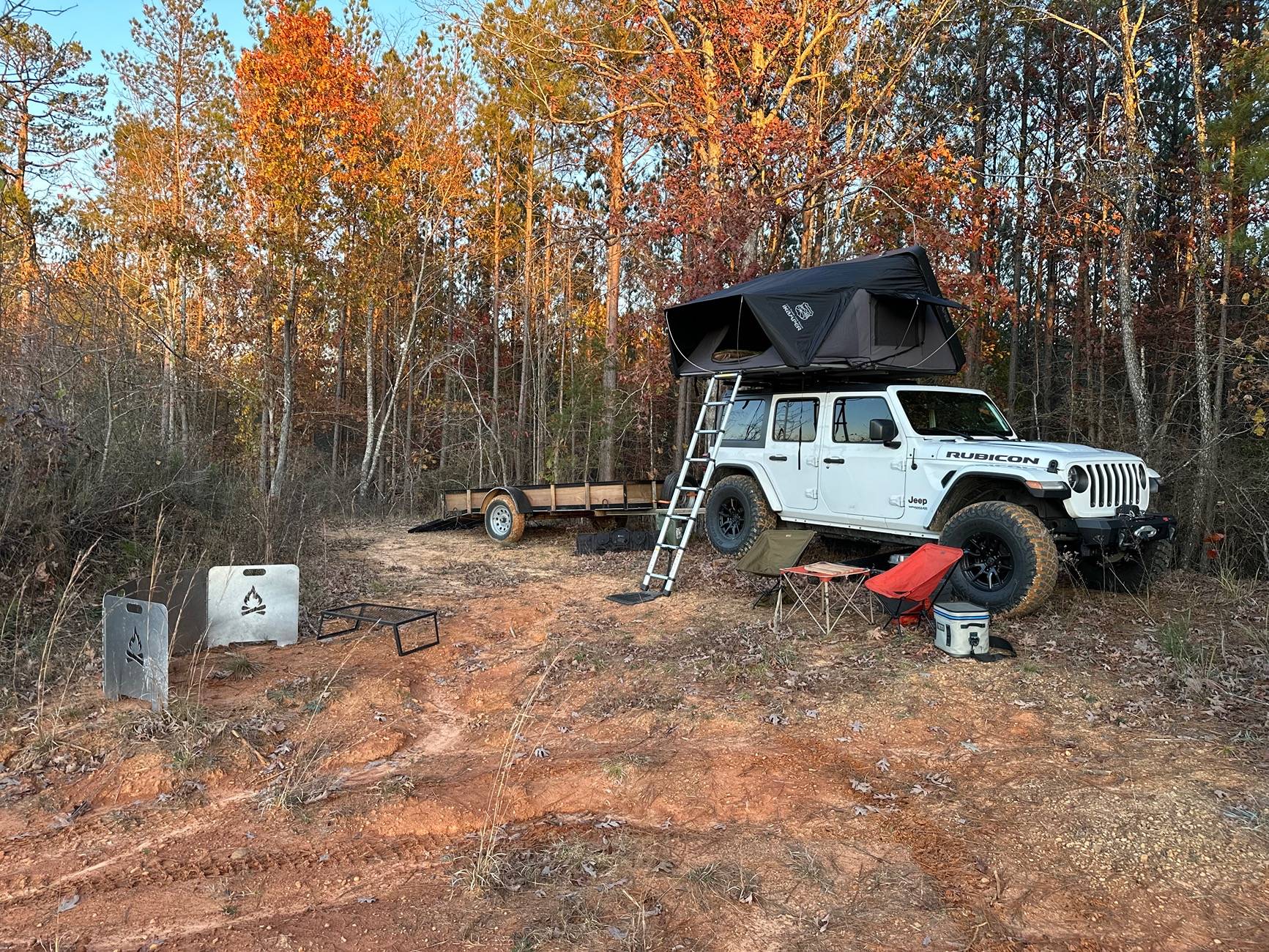 Jeep Wrangler JL Coal Fire, JLUR build IMG_0874