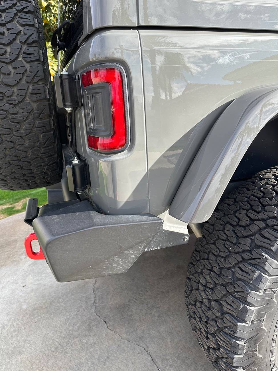 Jeep Wrangler JL ARB Rear Bumper Pictures IMG_0216