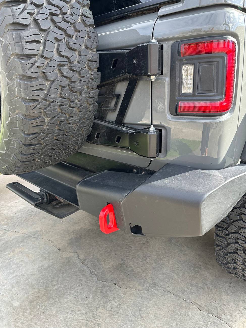 Jeep Wrangler JL ARB Rear Bumper Pictures IMG_0215