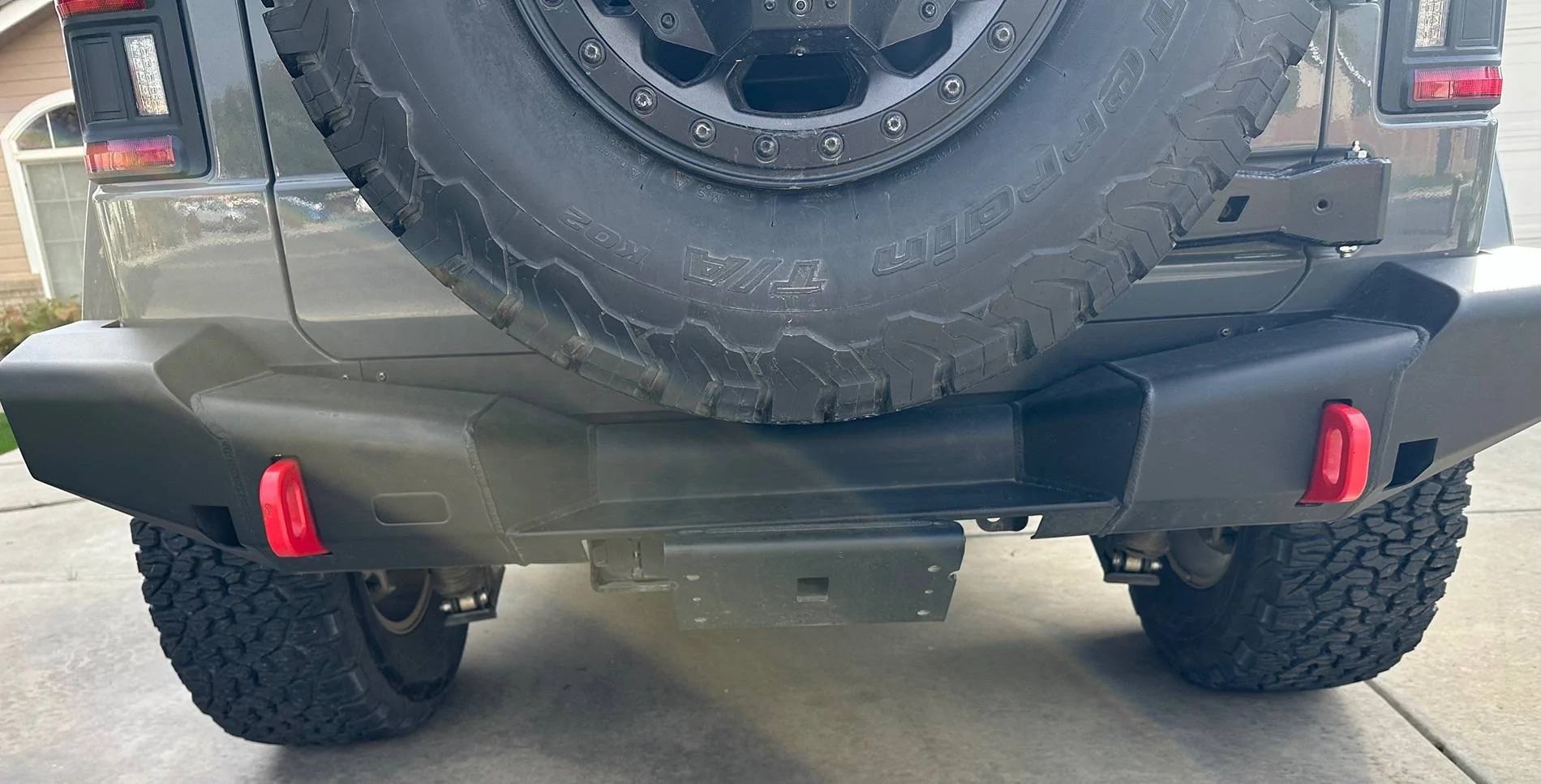 Jeep Wrangler JL ARB Rear Bumper Pictures IMG_0214