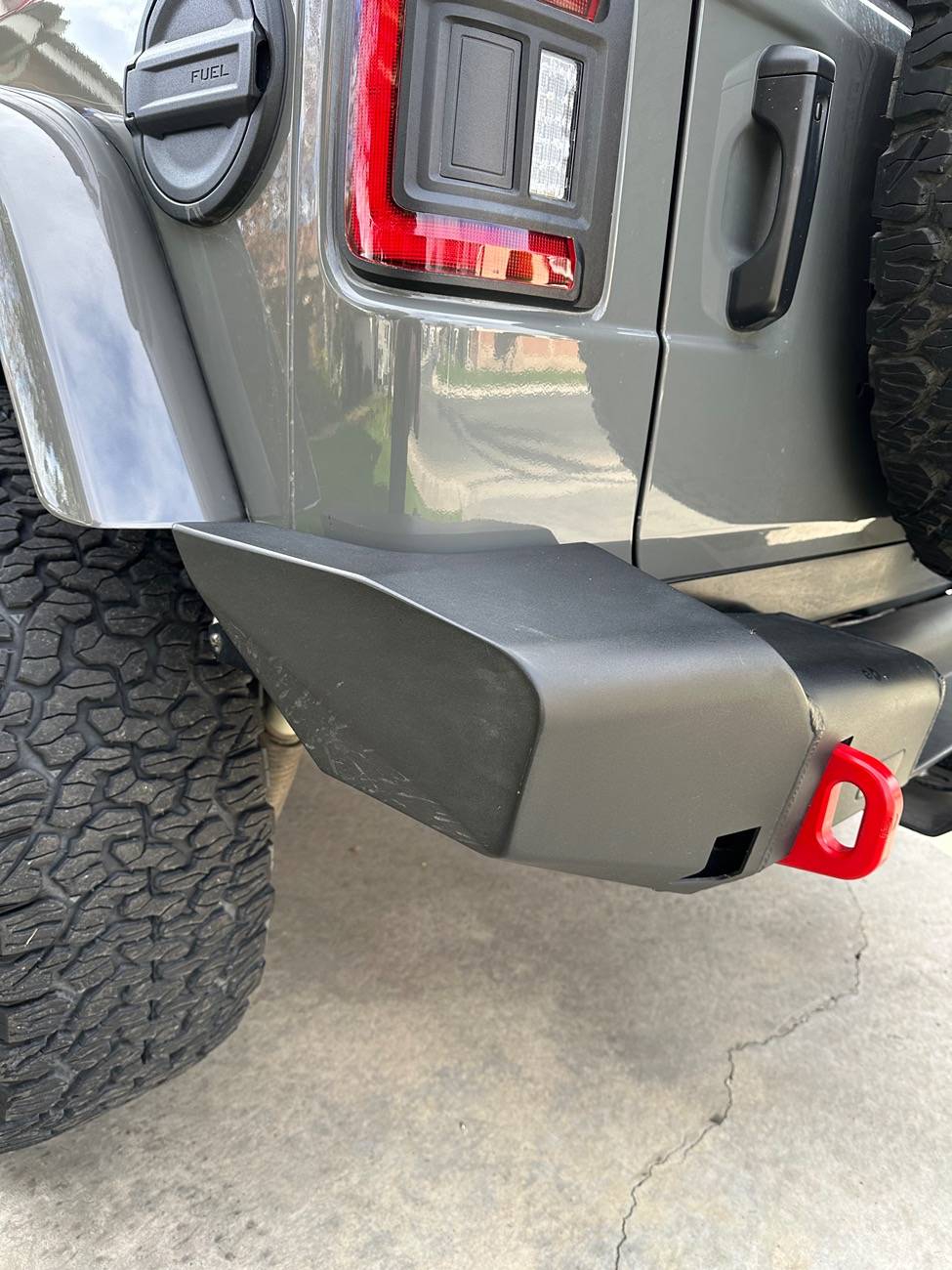 Jeep Wrangler JL ARB Rear Bumper Pictures IMG_0213