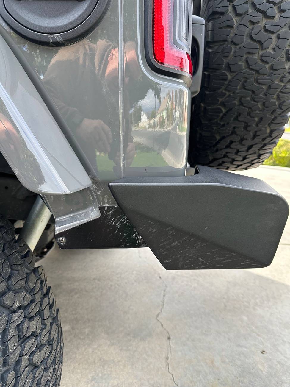 Jeep Wrangler JL ARB Rear Bumper Pictures IMG_0212