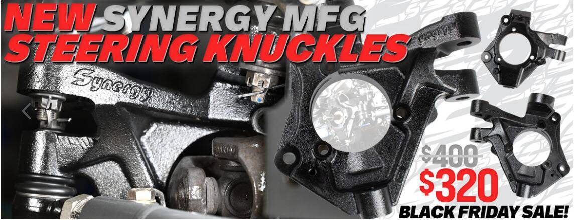 Jeep Wrangler JL Steering Knuckles, Reid vs Synergy 1732573712037-38