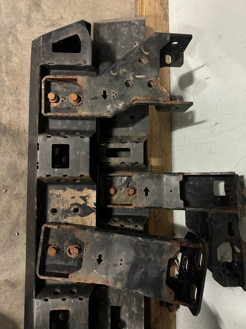 Jeep Wrangler JL Rust on these rock sliders a concern? IMG_4689
