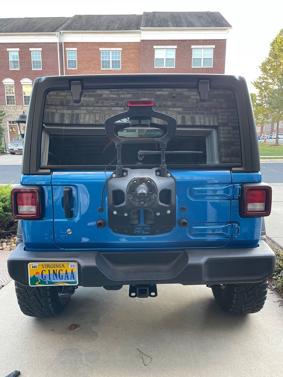 Jeep Wrangler JL Ginga - Reverse Build IMG_8081