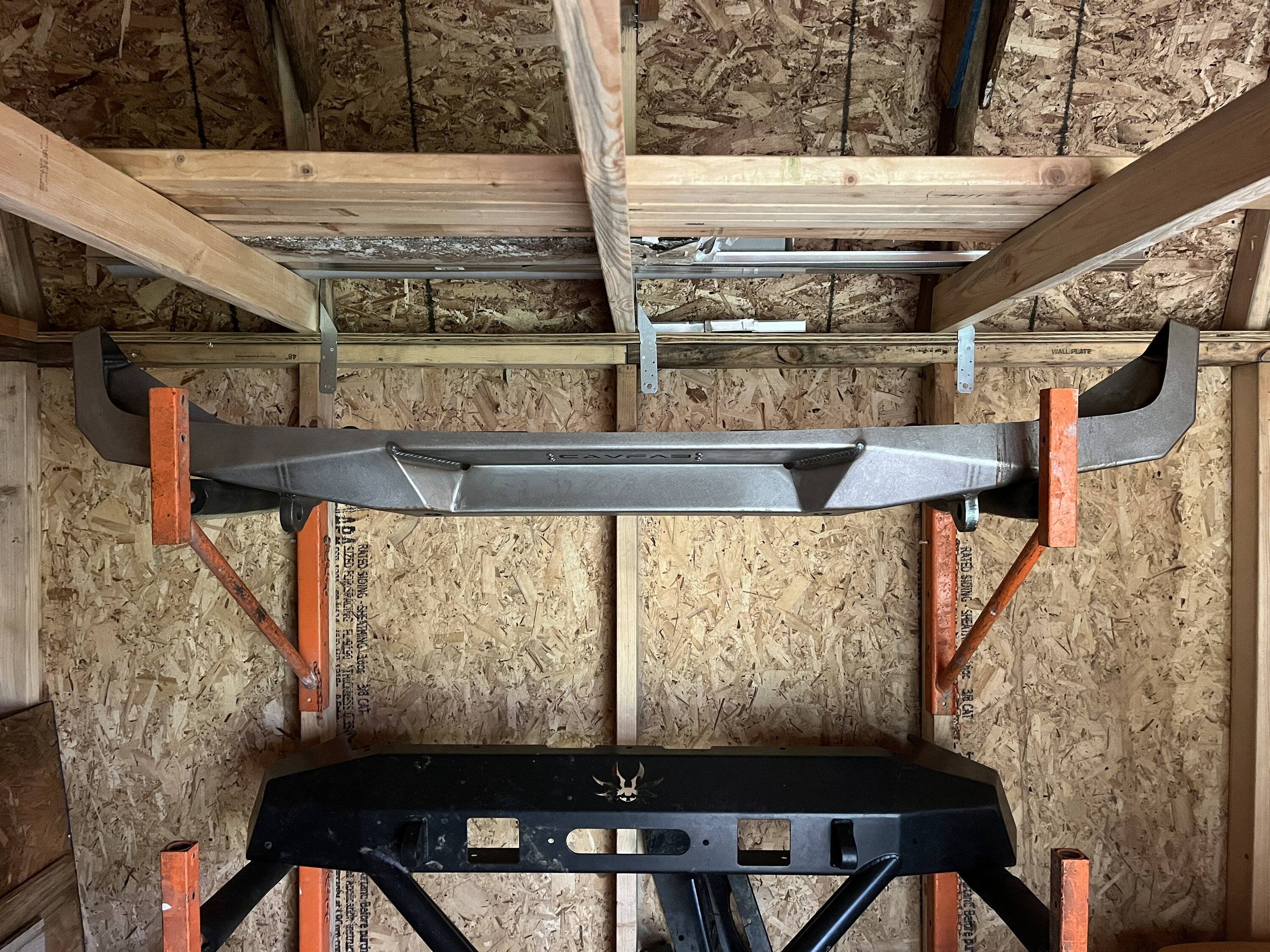 Jeep Wrangler JL Cavfab Crawler Series Rear Bumper (Full Width) Backup Sensor Ready IMG_4613