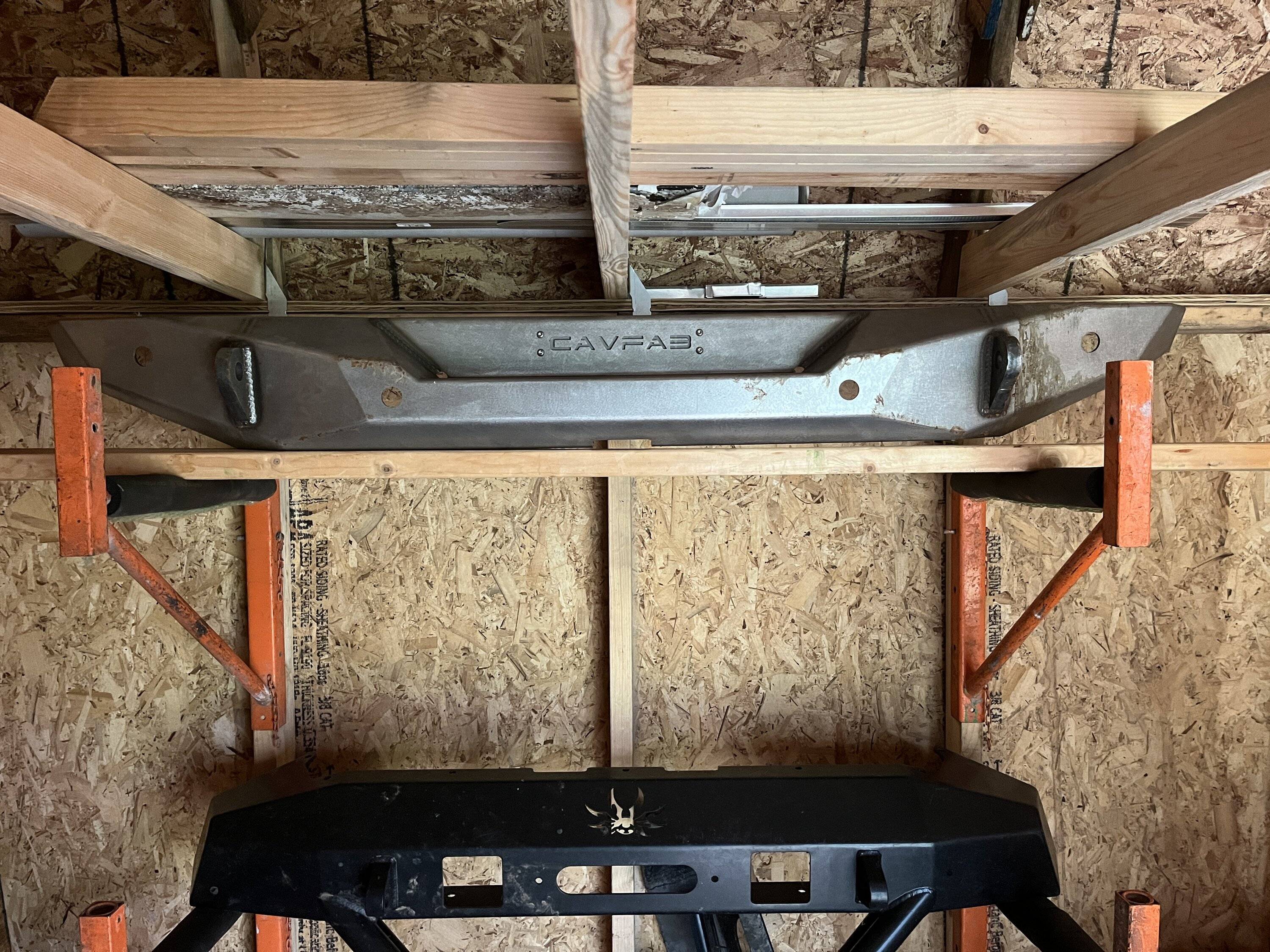 Jeep Wrangler JL Cavfab Crawler Series Rear Bumper (Full Width) Backup Sensor Ready IMG_4614