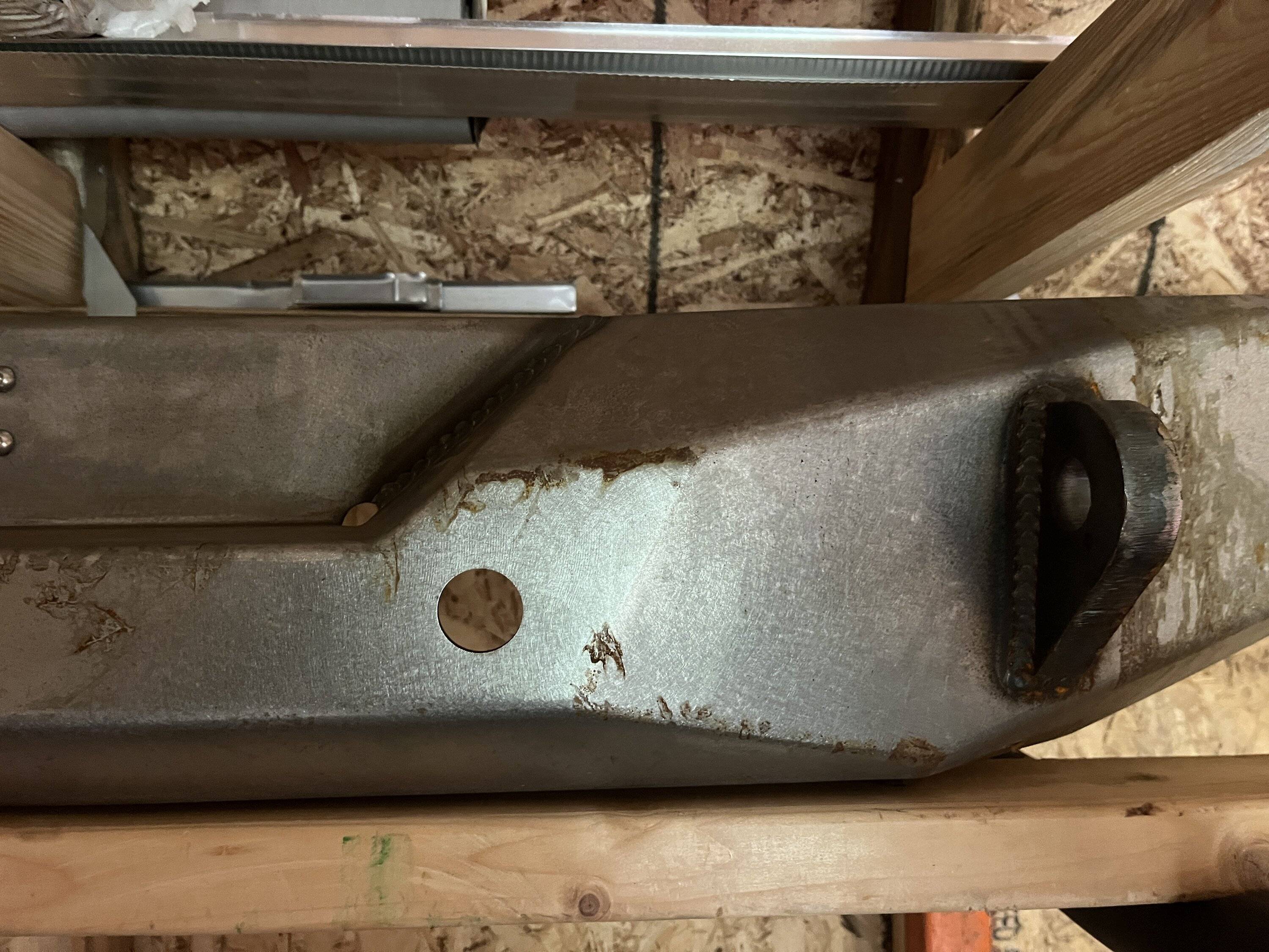 Jeep Wrangler JL Cavfab Crawler Series Rear Bumper (Full Width) Backup Sensor Ready IMG_4620