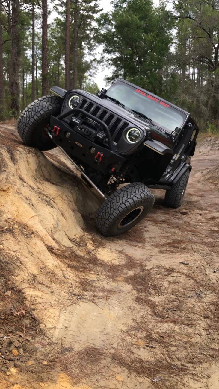Jeep Wrangler JL Crystal Rubi build… IMG_9114