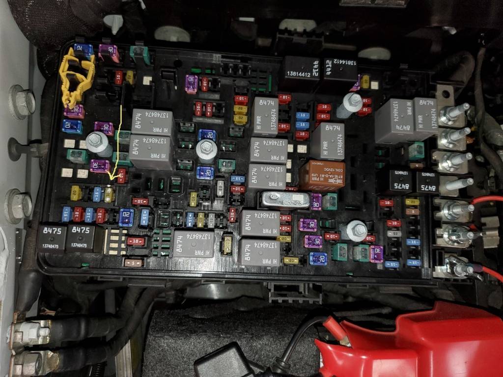 Jeep Wrangler JL Replaced battery now the control option gone IMG_2238