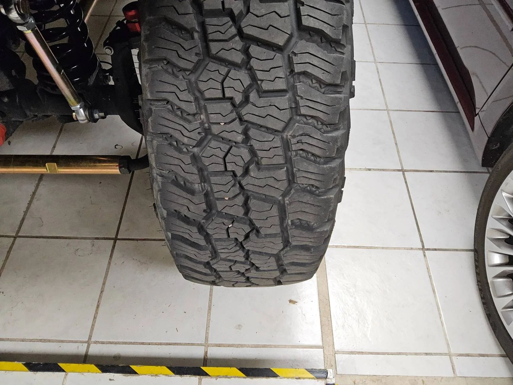 Jeep Wrangler JL Tire pressure recommendations?? 20241128_051356