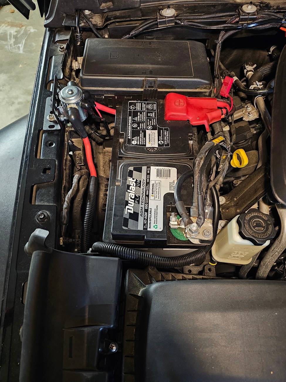 Jeep Wrangler JL Winch Aux switch/ power interrupt kit install. 20241108_190431
