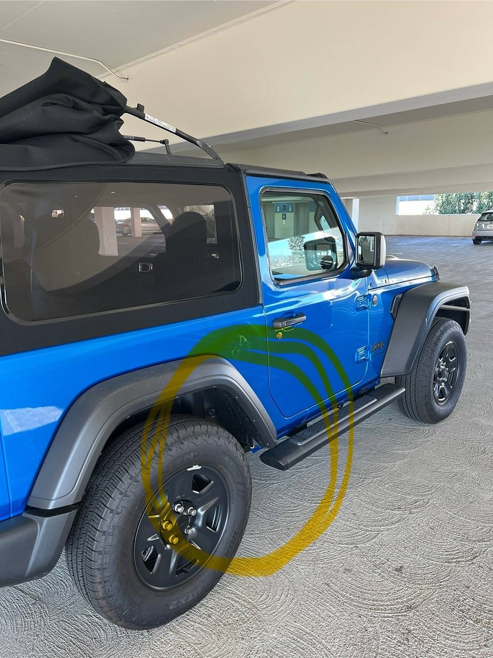 Jeep Wrangler JL Yellow Foam.  Anyone else? IMG_4764