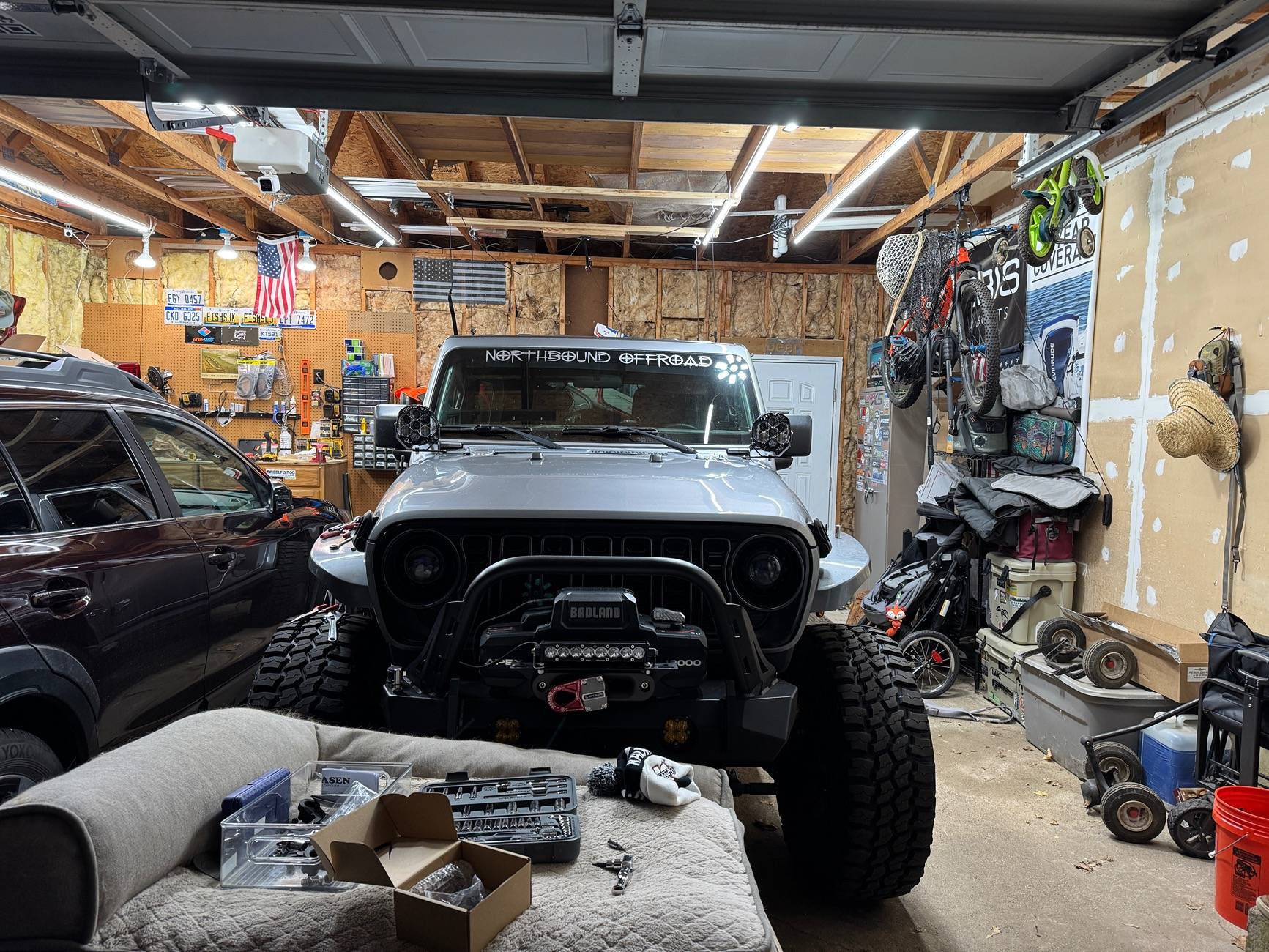 Jeep Wrangler JL Baja Designs LP6 installed IMG_5403