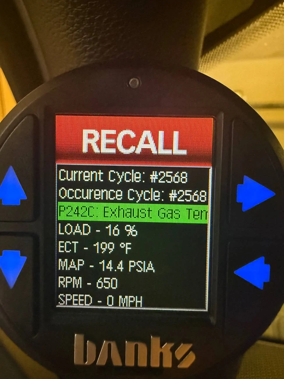 Jeep Wrangler JL CEL code P242C IMG_0296