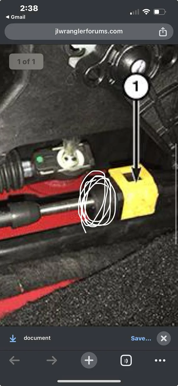 Jeep Wrangler JL Help! Issues after ACT Clutch install. IMG_7278