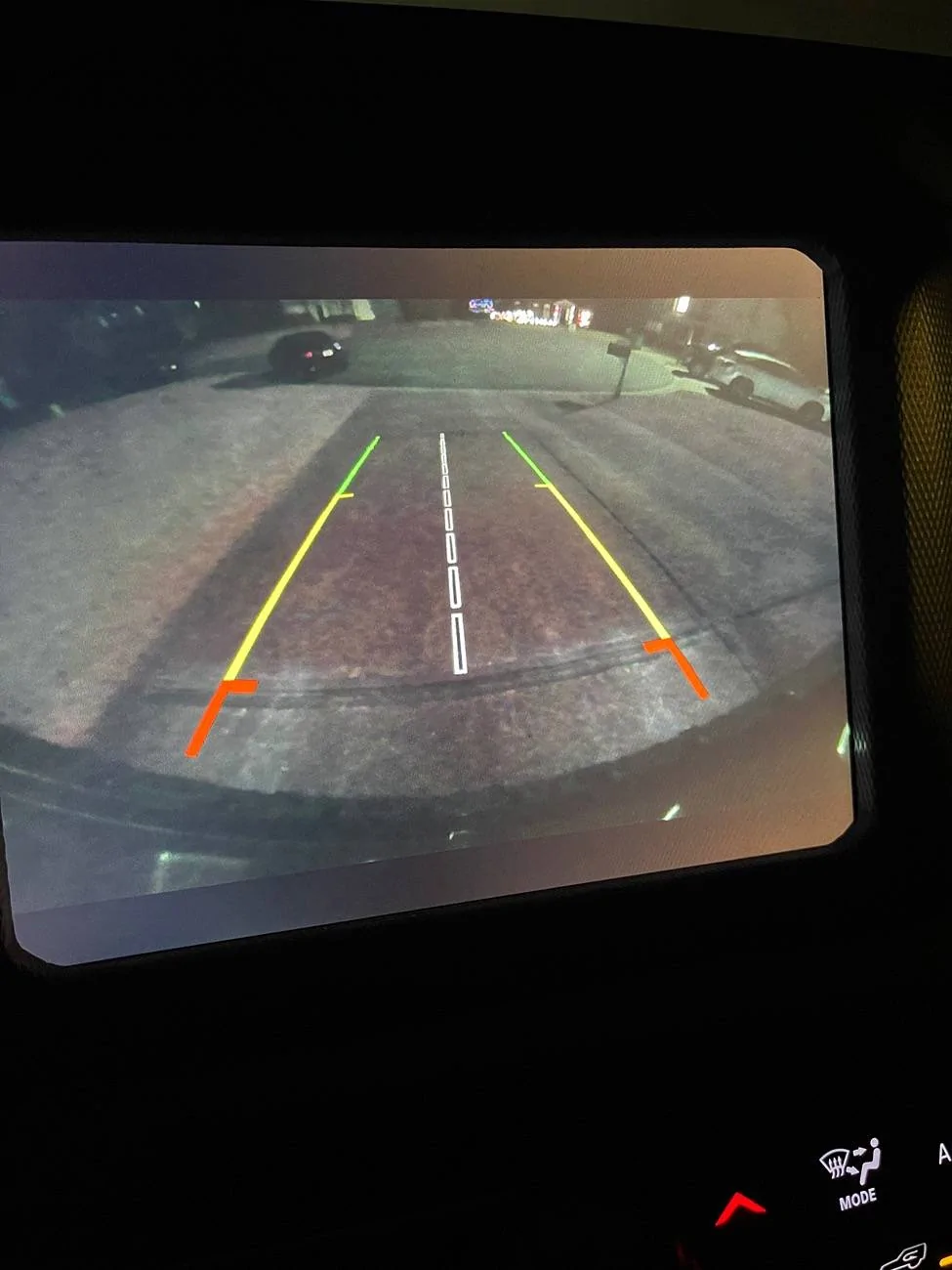 Jeep Wrangler JL Reverse lights in rear bumper question IMG_5154