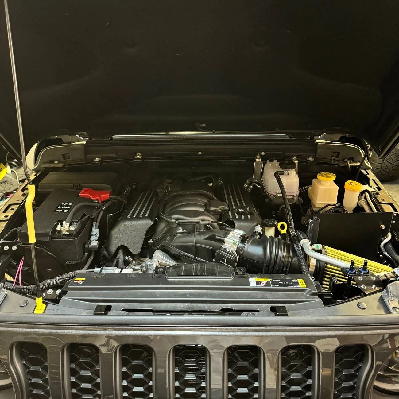 Jeep Wrangler JL Hemi swap by Dakota customs IMG_3681