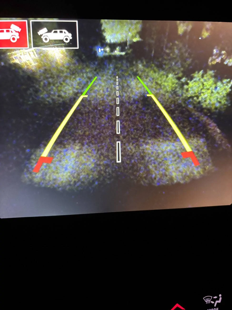 Jeep Wrangler JL Reverse lights in rear bumper question IMG_6423