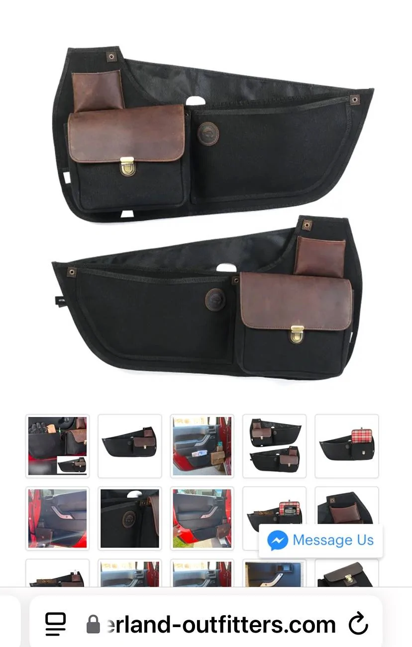 Jeep Wrangler JL 2024 JL 2 Door - Interior Storage Options IMG_7885