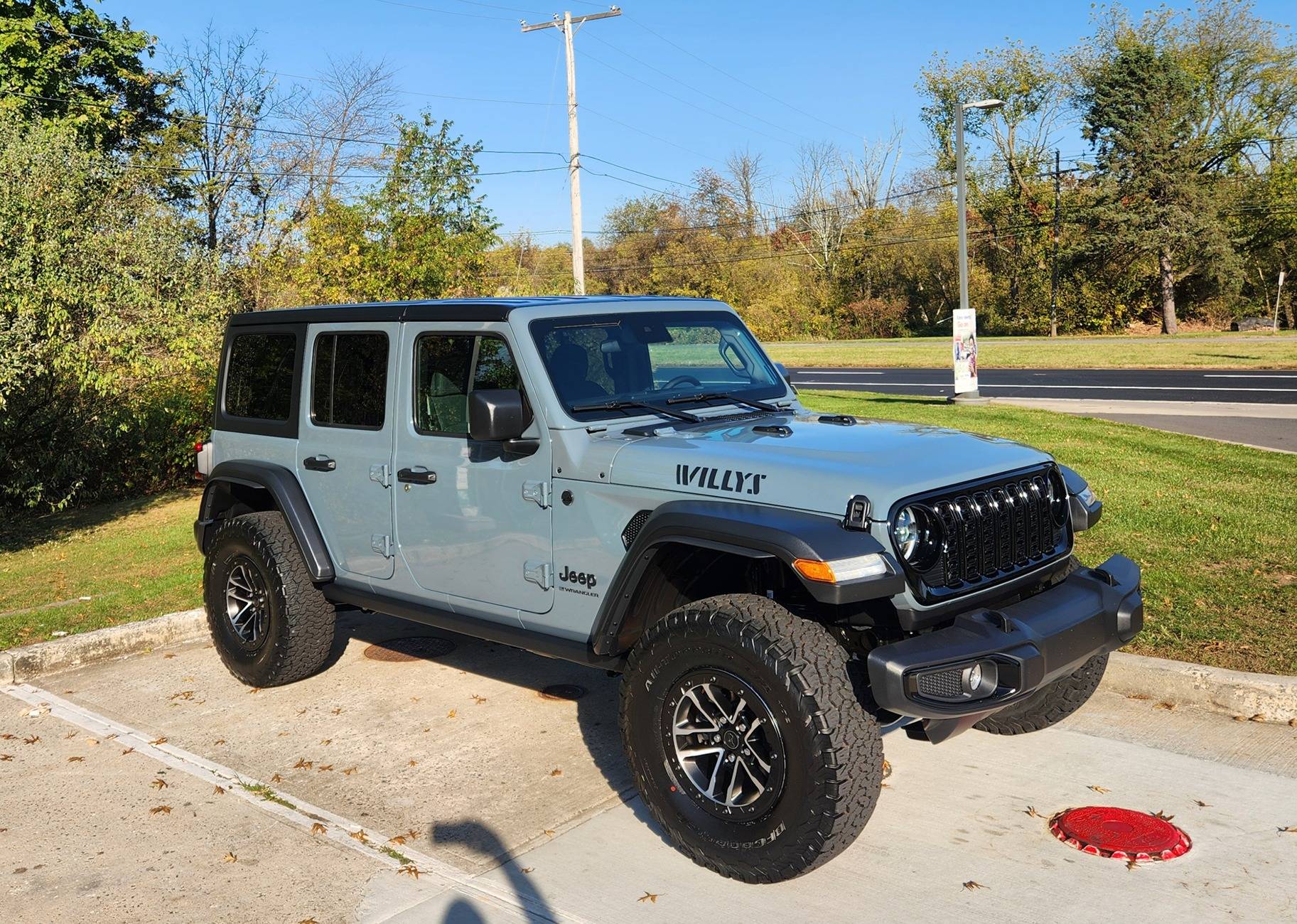 Jeep Wrangler JL Thinking about a change 20241012_092356