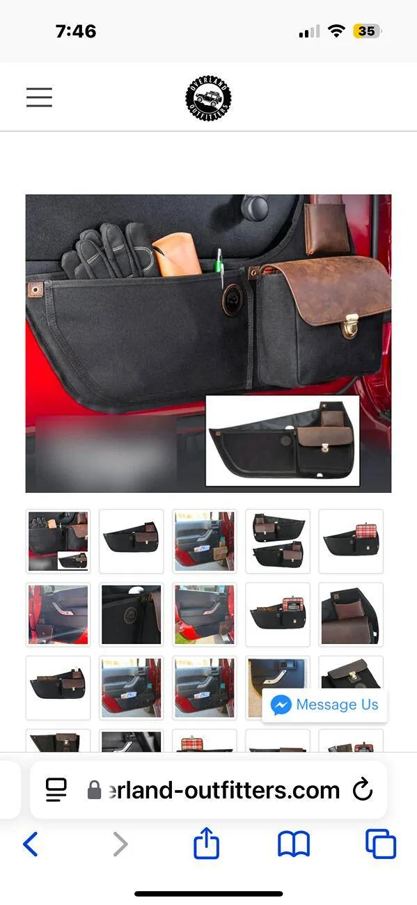 Jeep Wrangler JL 2024 JL 2 Door - Interior Storage Options IMG_7884