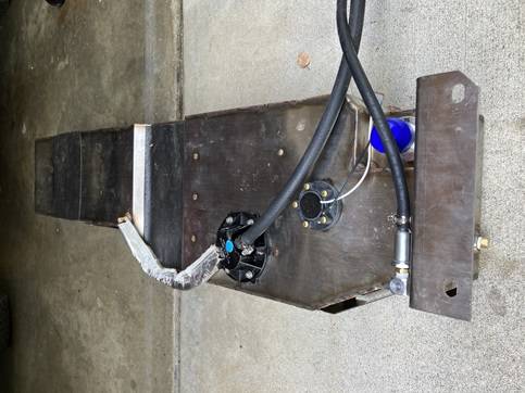 Jeep Wrangler JL Auxiliary fuel tank DIY writeup 033-12