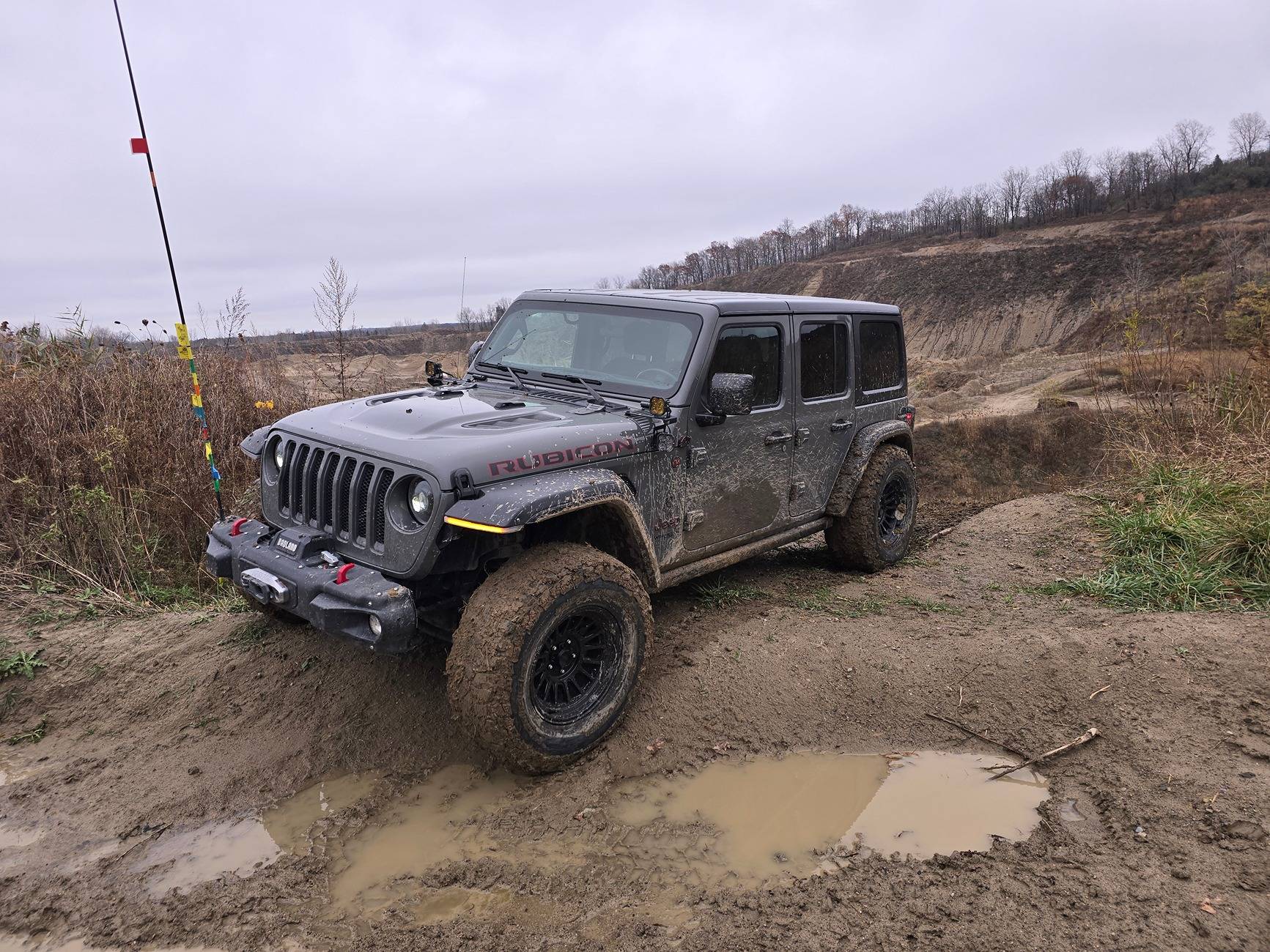 Jeep Wrangler JL Stock Rubicon JLU on 35s? 20241110_124849