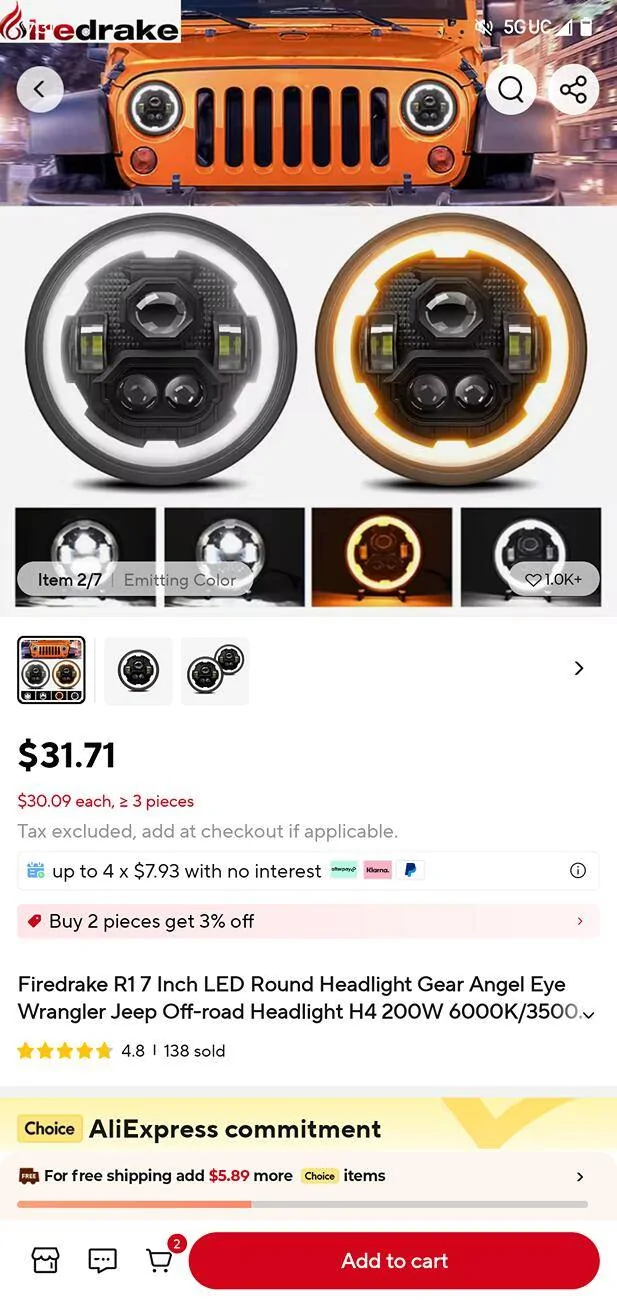 Jeep Wrangler JL Which headlight do you prefer? 1000005991