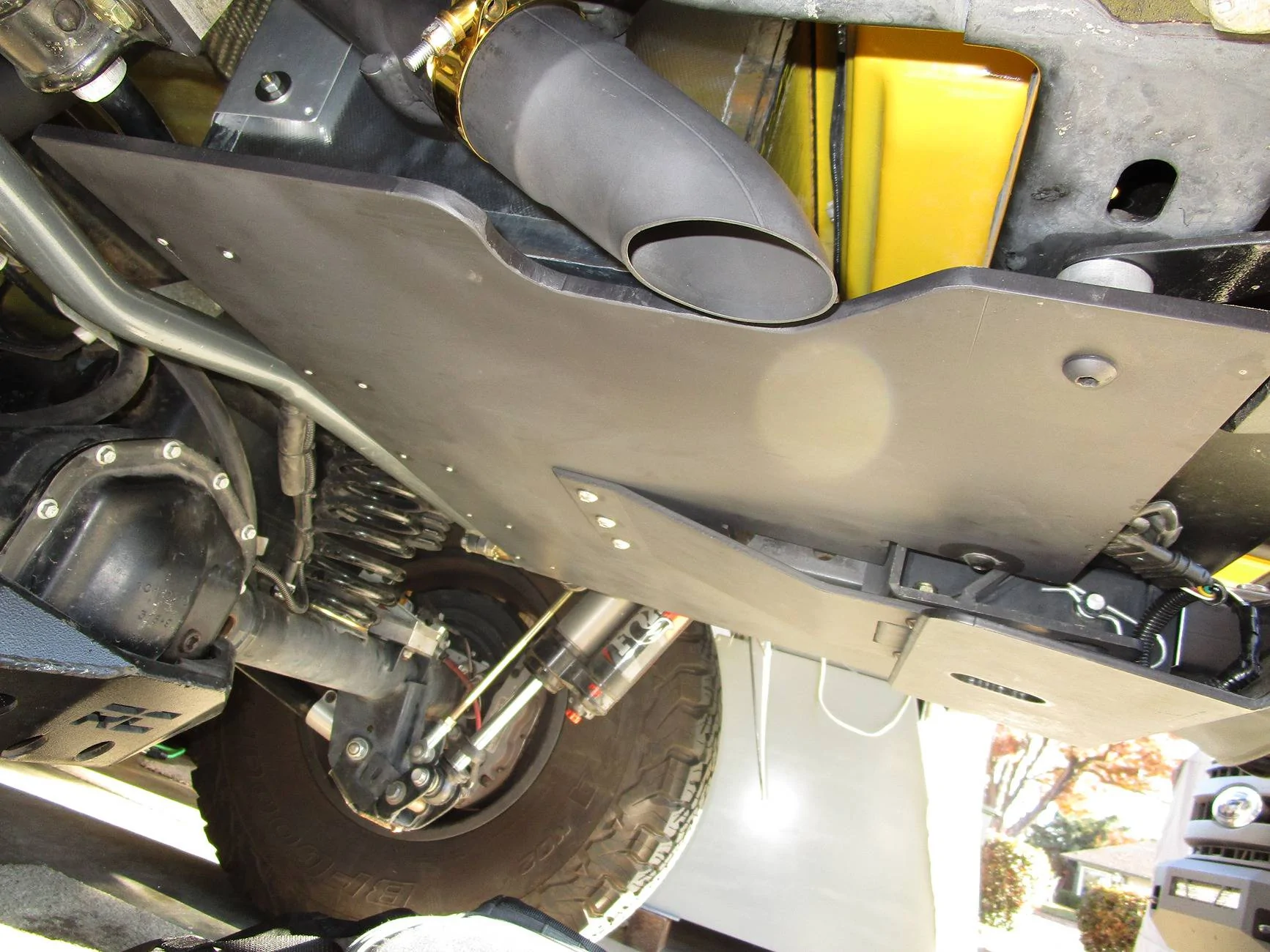 Jeep Wrangler JL Rear Cargo Shelf REAR (5)