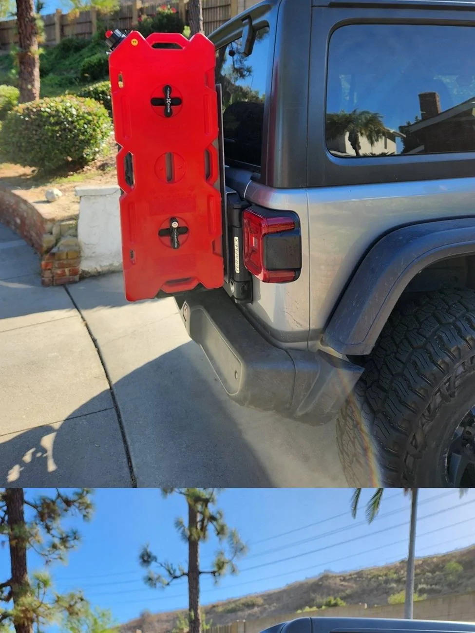 Jeep Wrangler JL Auxiliary fuel tank DIY writeup 20240917_160703