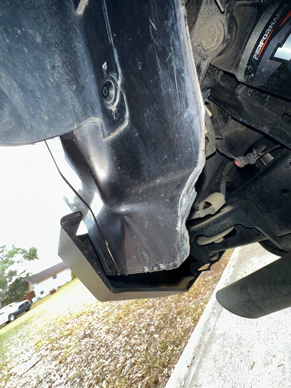 Jeep Wrangler JL Wheel Well Trim IMG_0411