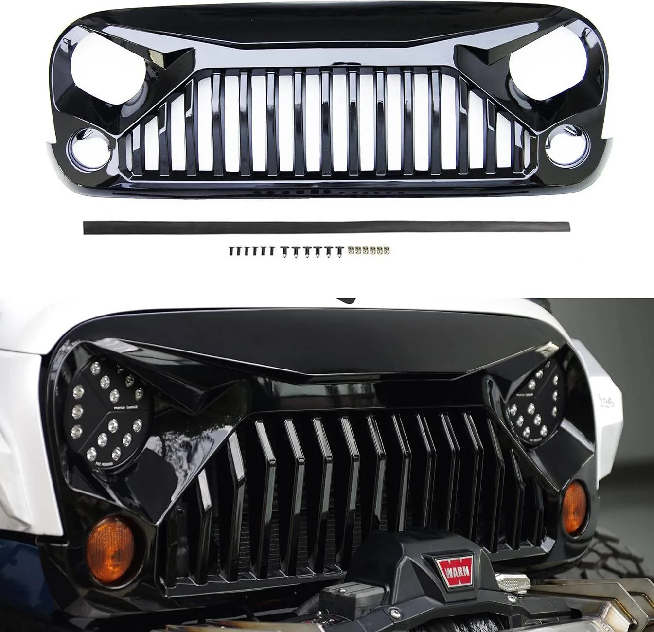 Jeep Wrangler JL Which headlight do you prefer? 81xmDwUgXPL._AC_SL1500_